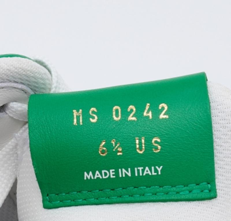Louis Vuitton X Nike By Virgil Abloh Nike Air Force 1 LowTop Sneakers Größe US6.5 im Angebot 2
