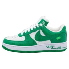 Louis Vuitton X Nike By Virgil Abloh Nike Air Force 1 LowTop Sneakers Größe US6.5