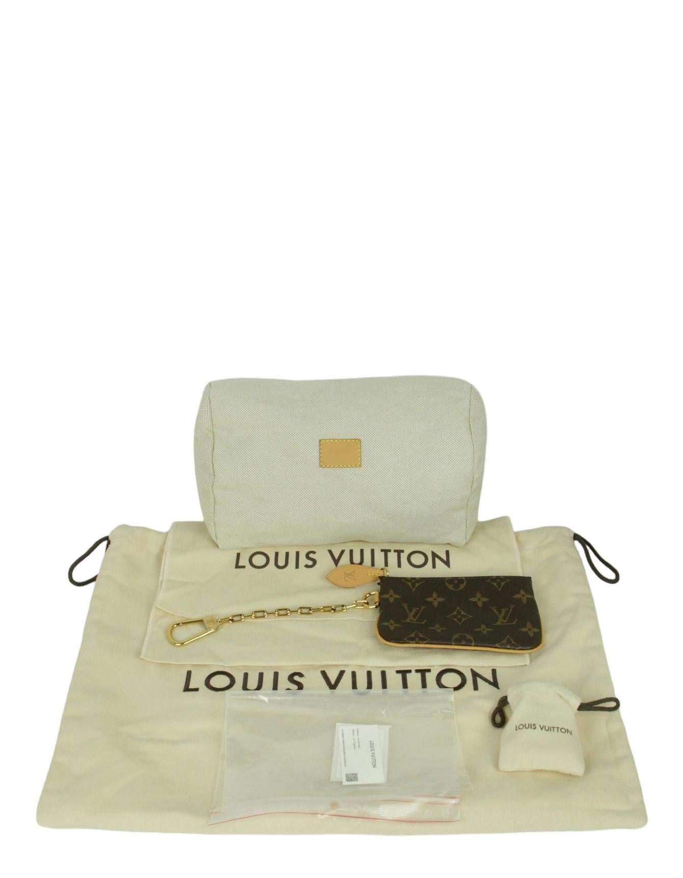 Louis Vuitton x Pharrell Brown Soft Calfskin Monogram Speedy P9 Bandouliere 25 6
