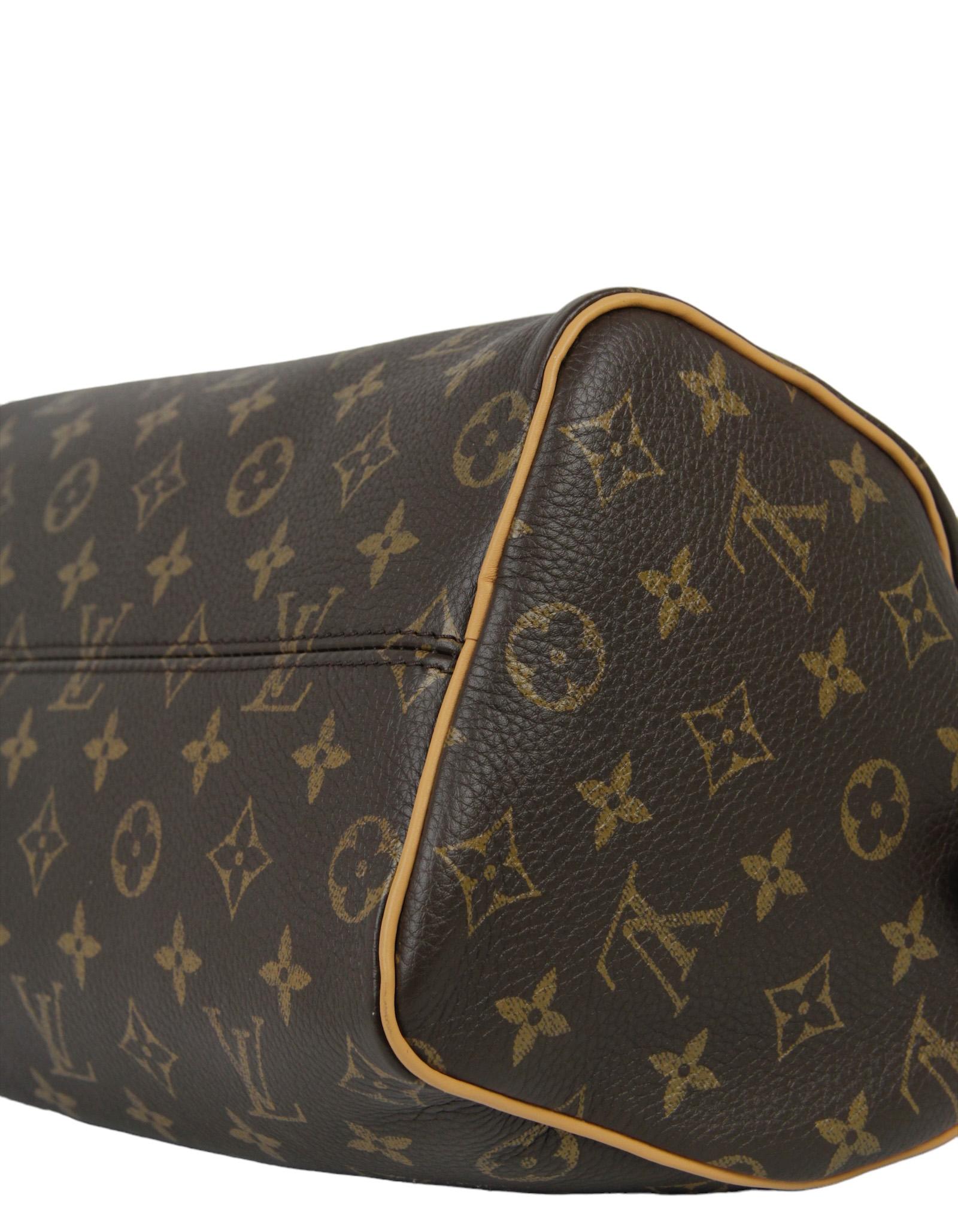 Louis Vuitton x Pharrell Brown Soft Calfskin Monogram Speedy P9 Bandouliere 25 2