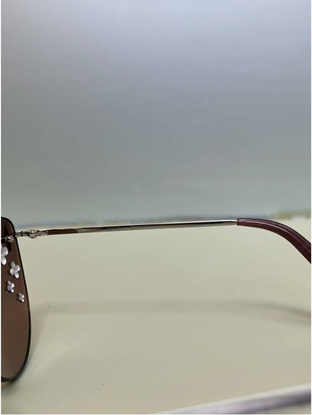 Louis Vuitton x Pharrell SS2005 Desmayo Monogram Sunglasses For Sale 4