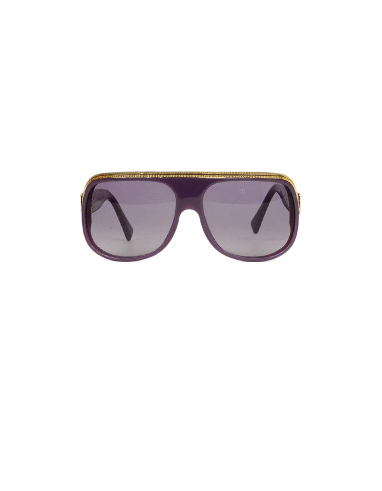 Louis Vuitton Millionaire Pharrell Pharrell Billionaire Sunglasses