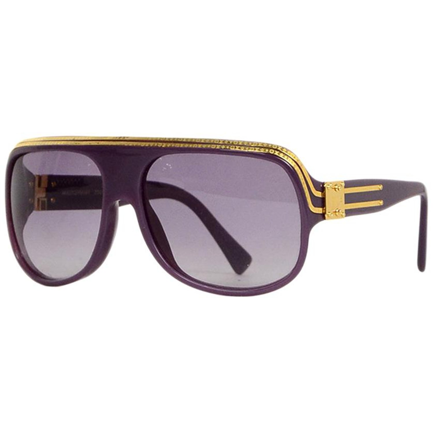 Louis Vuitton x Pharrell Williams Purple Millionaire Sunglasses w/ Gold  Plated For Sale at 1stDibs | louis vuitton pharrell williams millionaire  sunglasses, pharrell millionaire sunglasses, pharrell louis vuitton  sunglasses