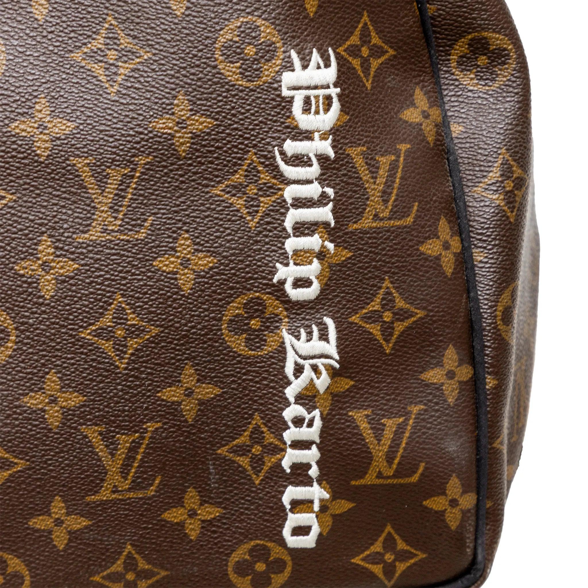 Louis Vuitton X Philip Karto 'Gang of Love' Speedy 45 - Anni '20 in vendita 5