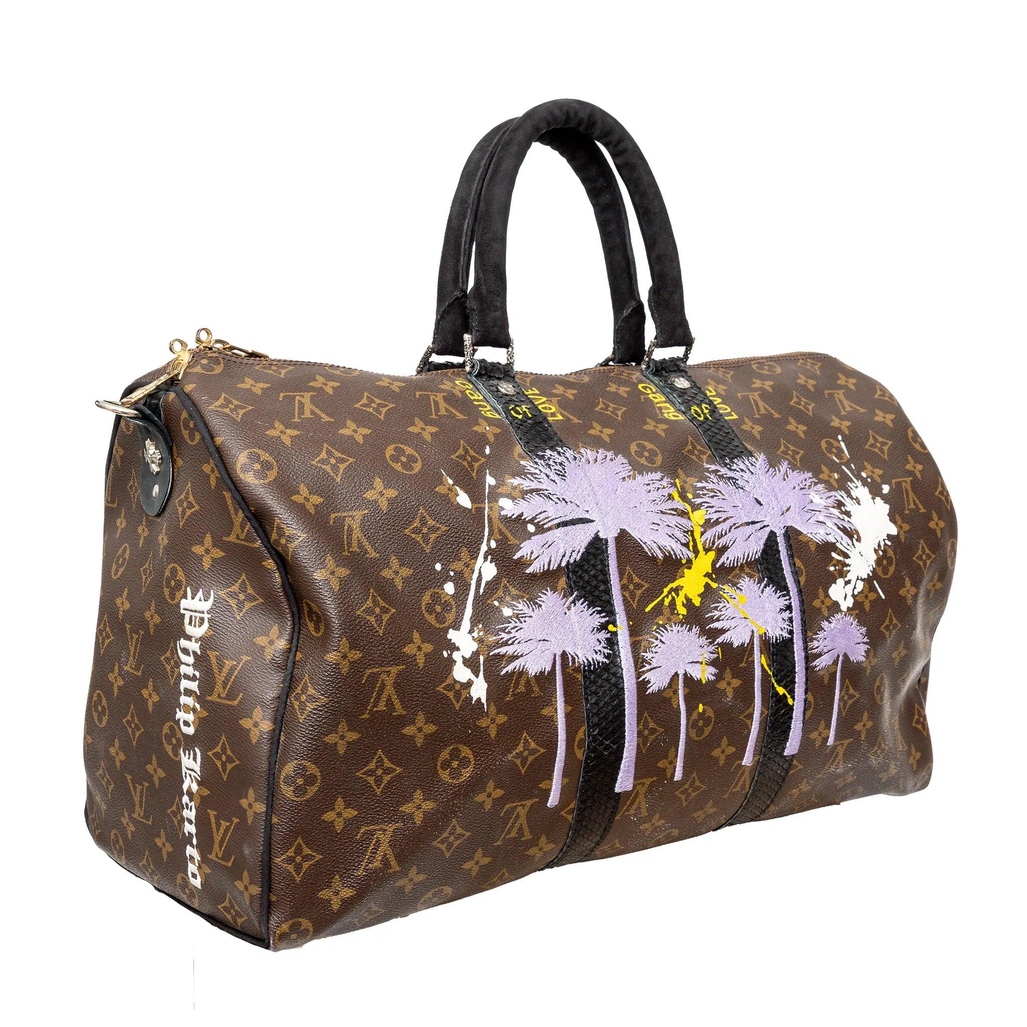 da uomo o donna Louis Vuitton X Philip Karto 'Gang of Love' Speedy 45 - Anni '20 in vendita