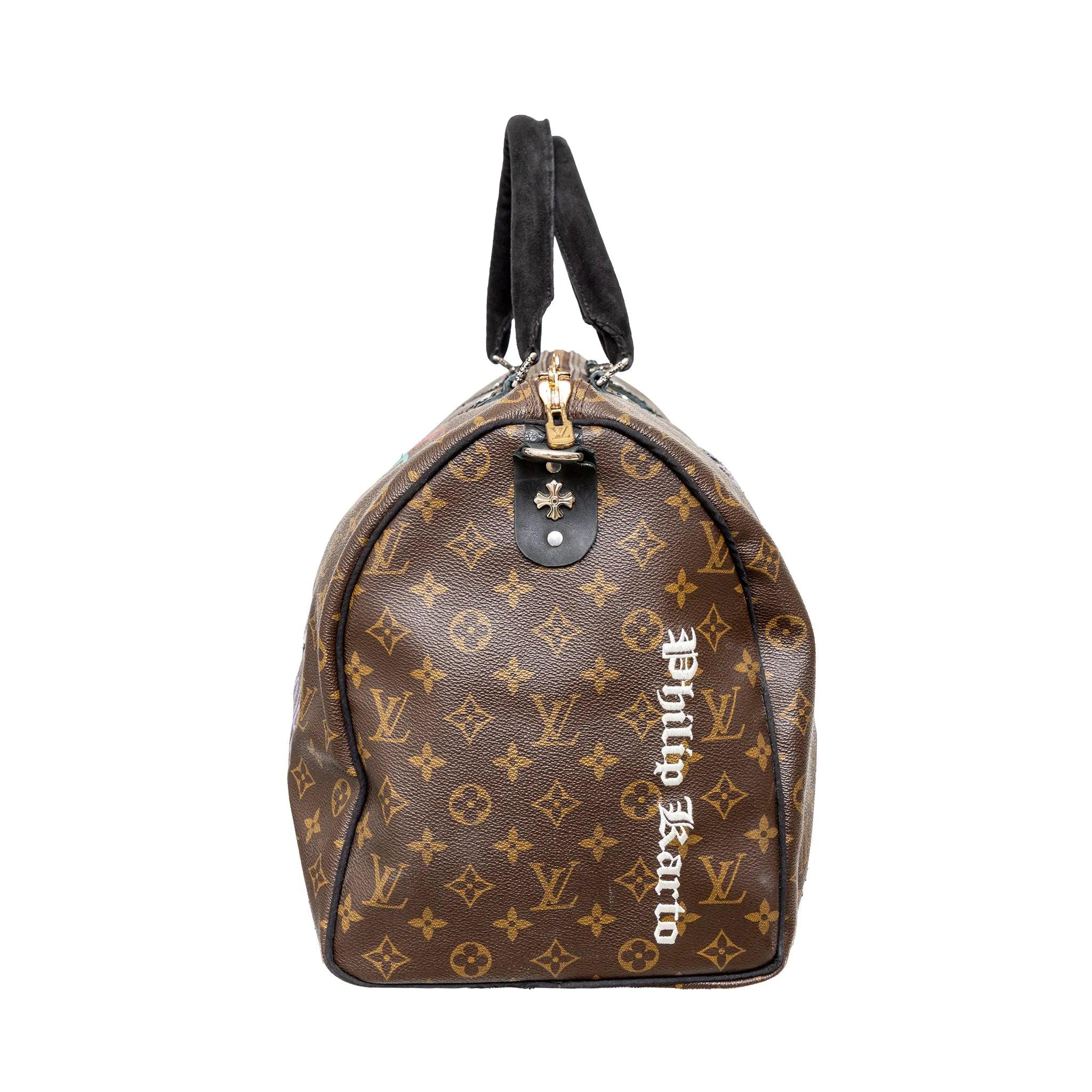Louis Vuitton X Philip Karto 'Gang of Love' Speedy 45 - Anni '20 in vendita 1