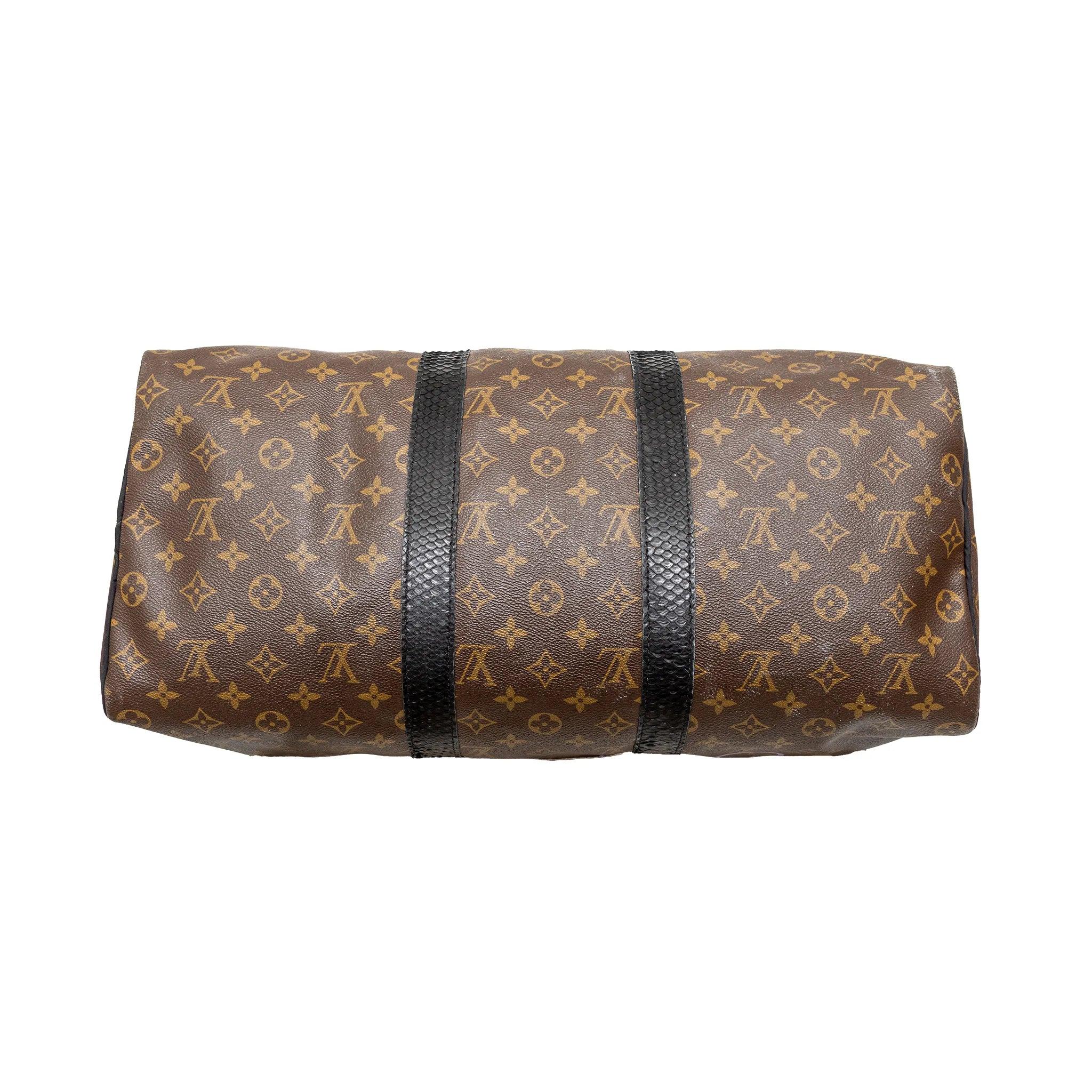 Louis Vuitton X Philip Karto 'Gang of Love' Speedy 45 - Anni '20 in vendita 2
