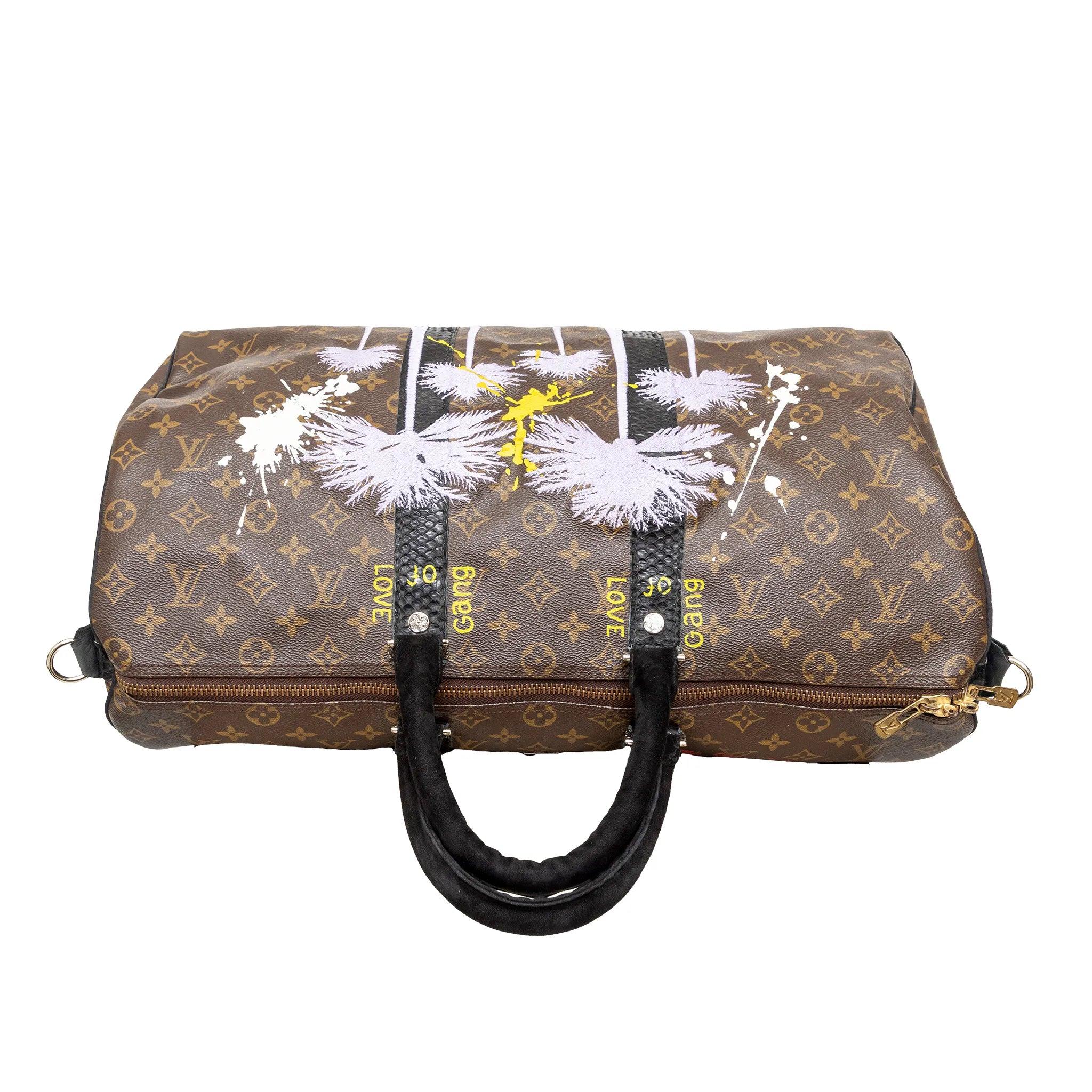Louis Vuitton X Philip Karto 'Gang of Love' Speedy 45 - Anni '20 in vendita 3
