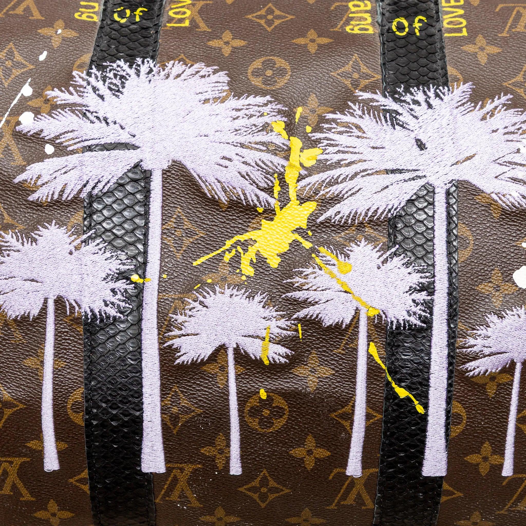 Louis Vuitton X Philip Karto 'Gang of Love' Speedy 45 - Anni '20 in vendita 4