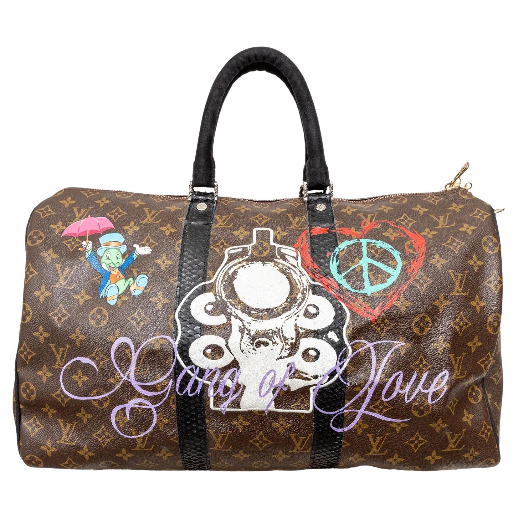 Louis Vuitton X Philip Karto 'Gang of Love' Speedy 45 - '20s