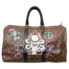 Louis Vuitton X Philip Karto 'Gang of Love' Speedy 45 - '20s