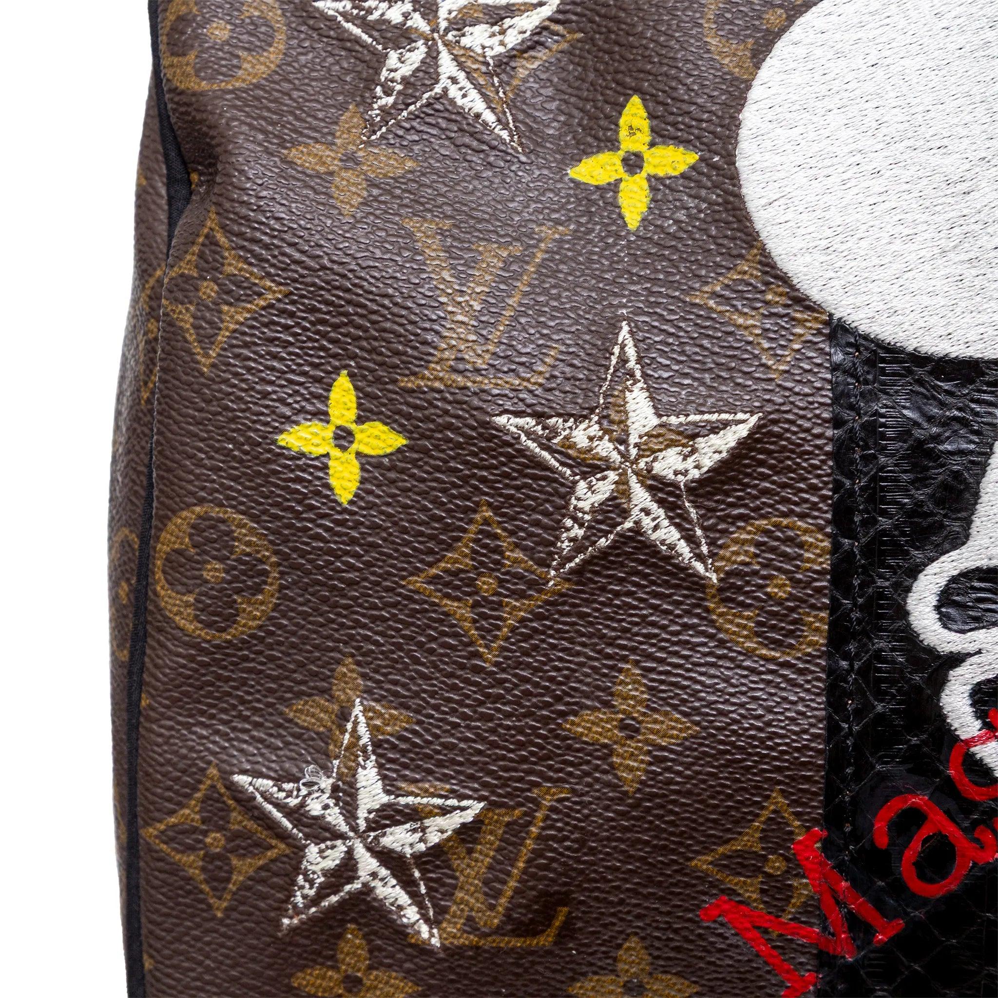 Women's or Men's Louis Vuitton X Philip Karto 'Master of Game' Speedy 35 - '20s For Sale