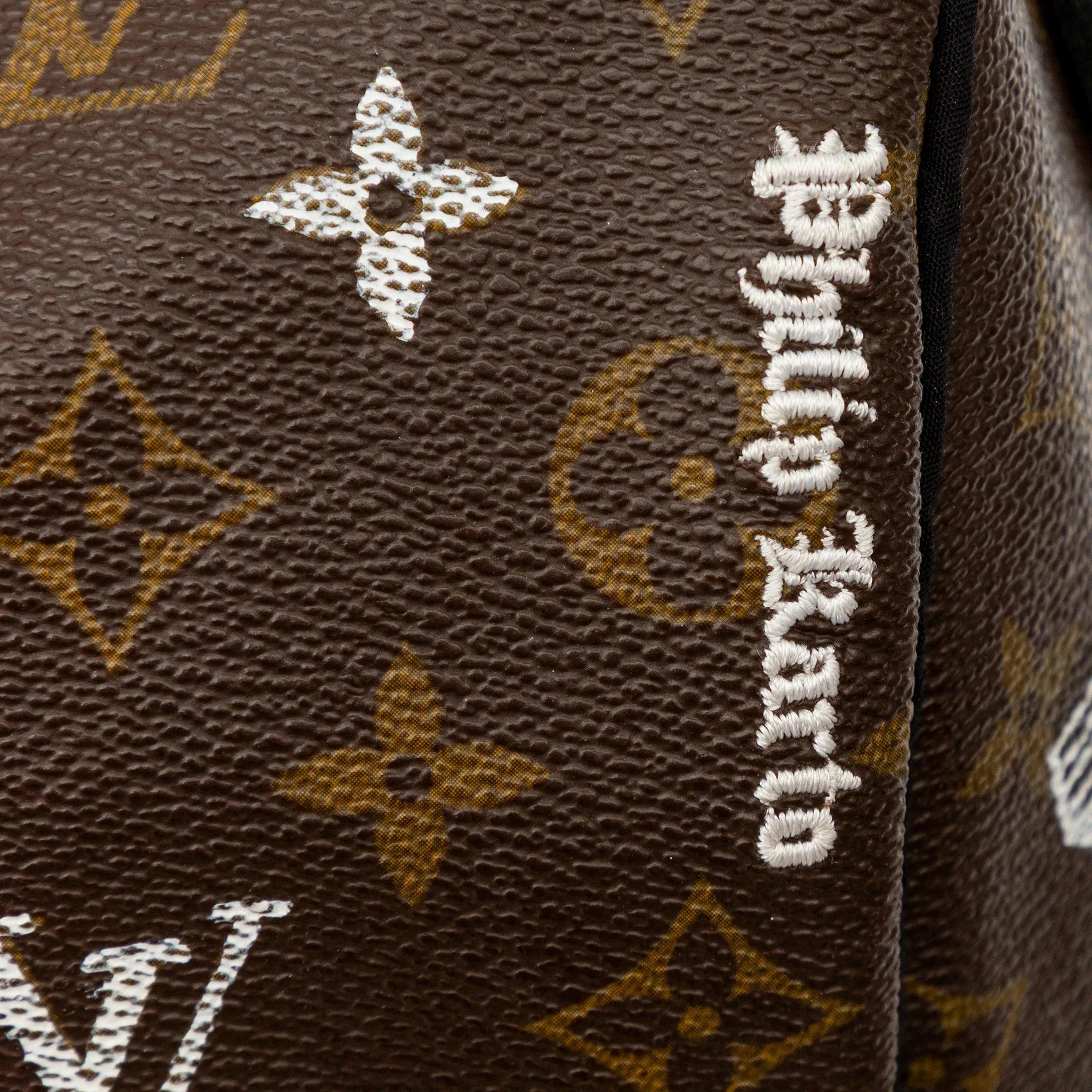 Louis Vuitton X Philips 'Mickey Fck' Speedy 35 - '20s en vente 5