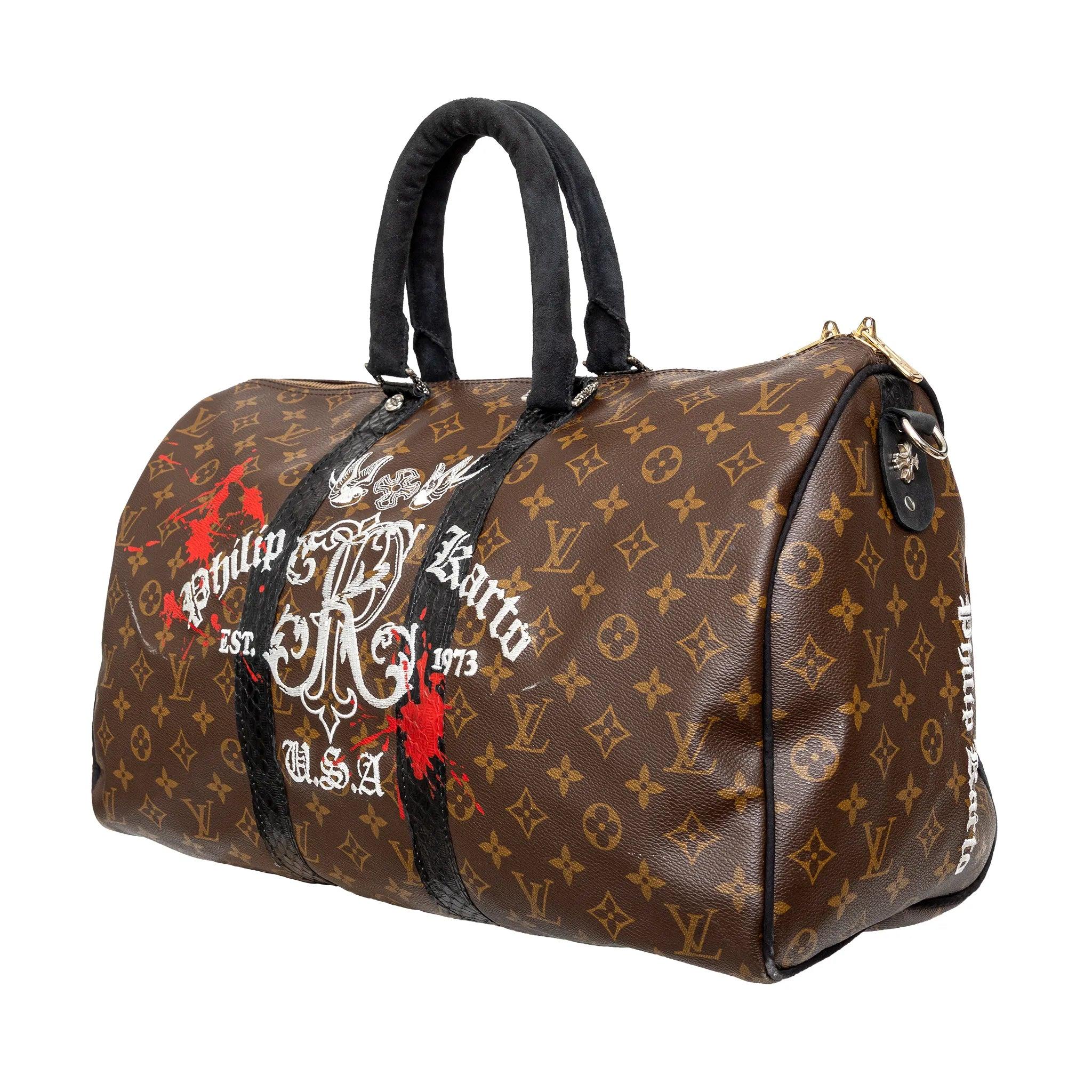 Marron Louis Vuitton X Philips 'Success' Speedy 45 - '20s en vente