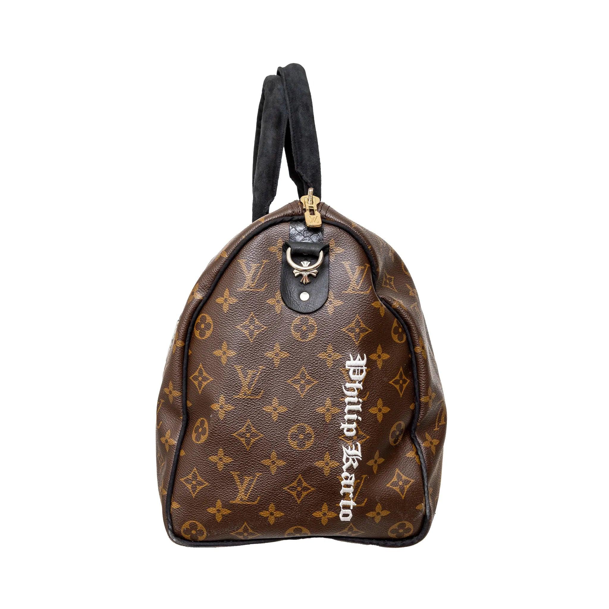 Louis Vuitton X Philips 'Success' Speedy 45 - '20s Excellent état - En vente à Milano, IT