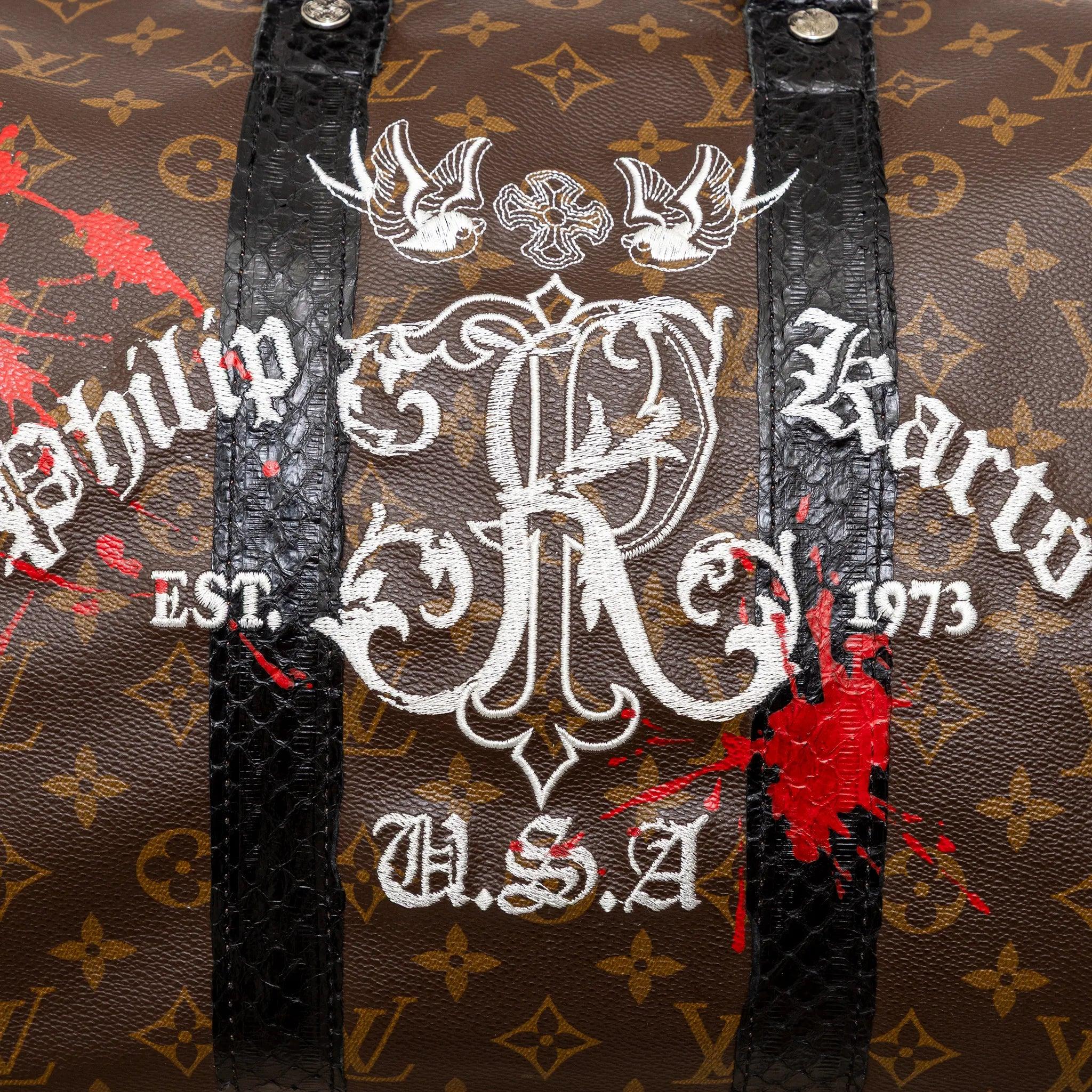 Louis Vuitton X Philips 'Success' Speedy 45 - '20s en vente 3