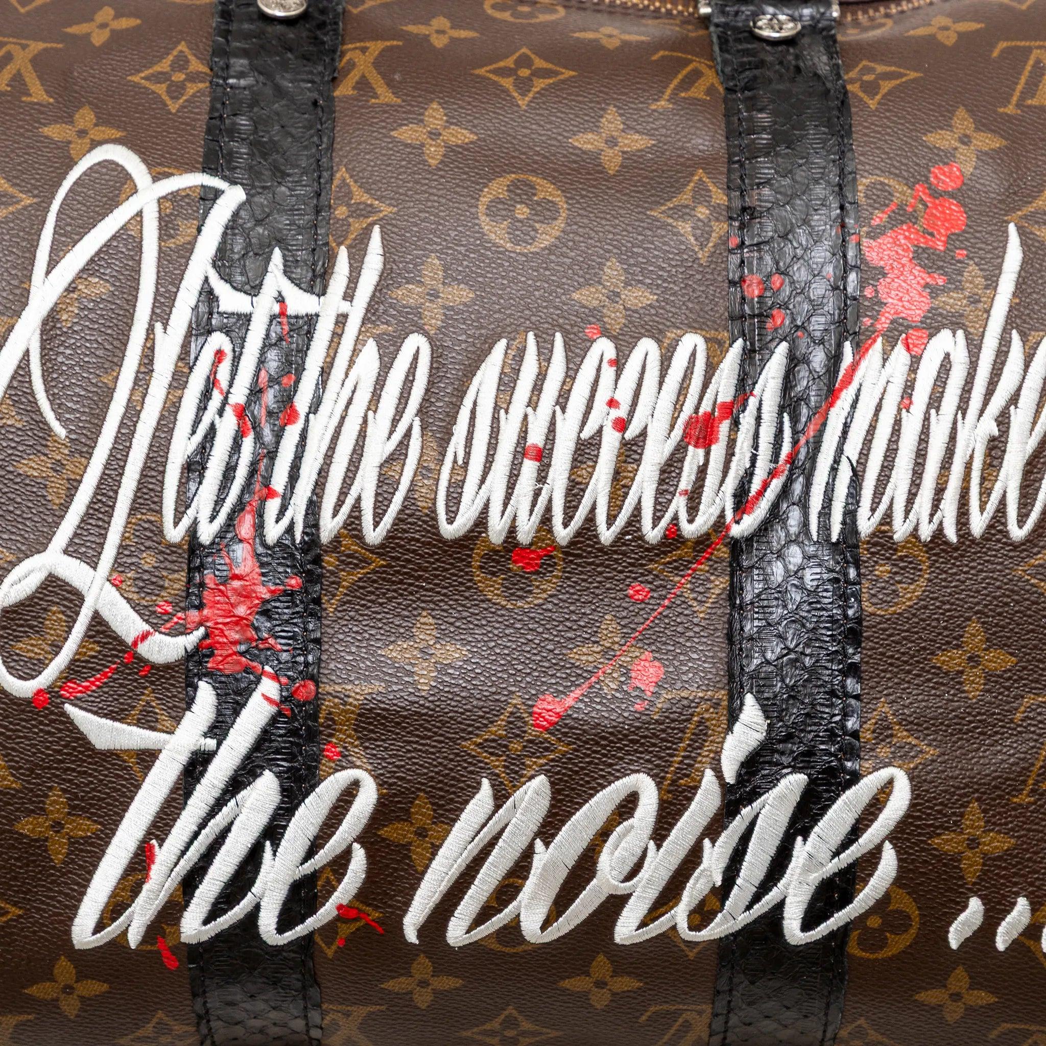 Louis Vuitton X Philips 'Success' Speedy 45 - '20s en vente 4