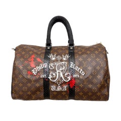 Louis Vuitton X Philip Karto 'Success' Speedy 45 - '20s
