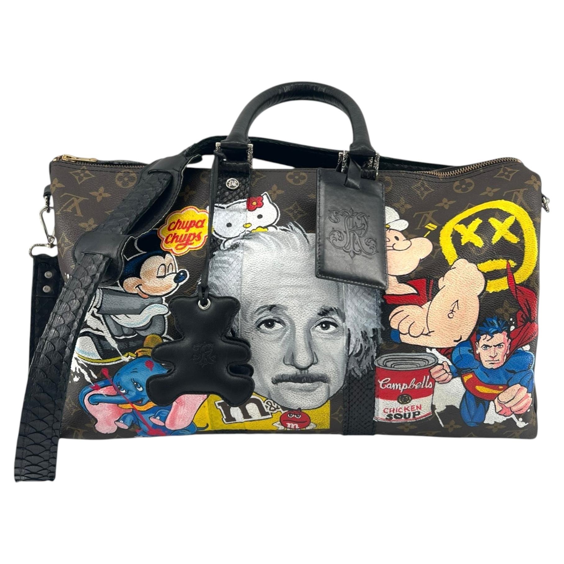 What is a holy grail bag?