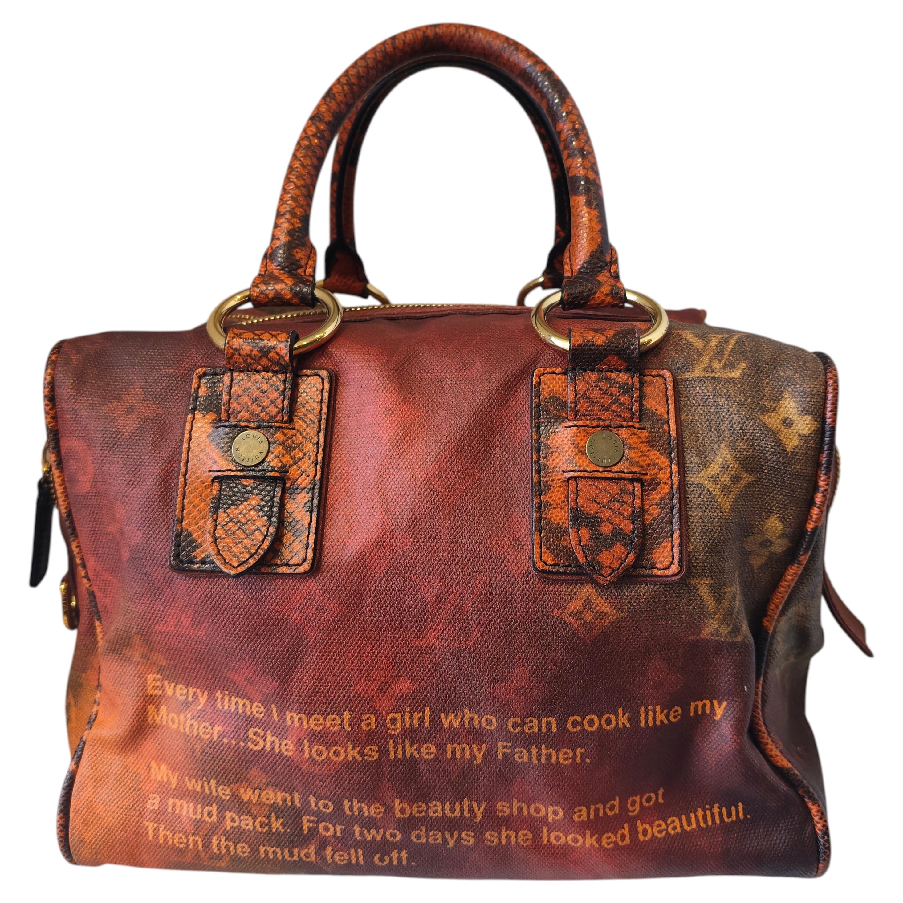 Are Louis Vuitton bags handmade?