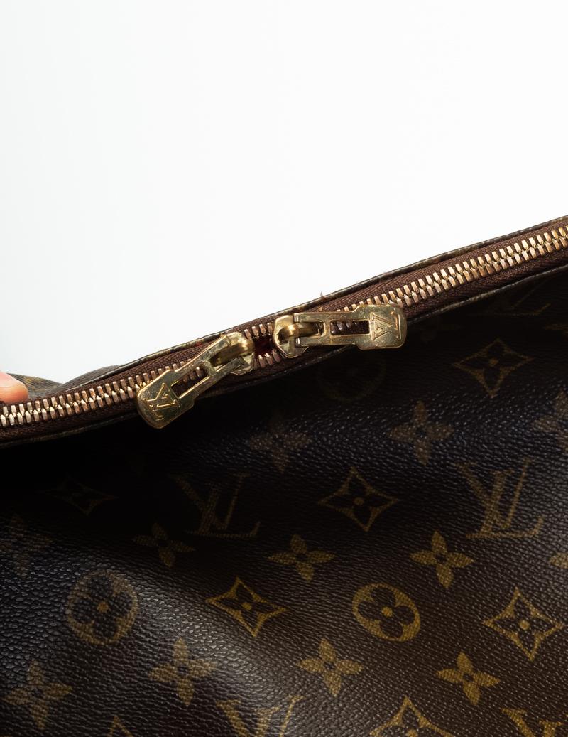 Brown Louis Vuitton X Sharon Stone Vintage Limited Edition Amfar Bag
