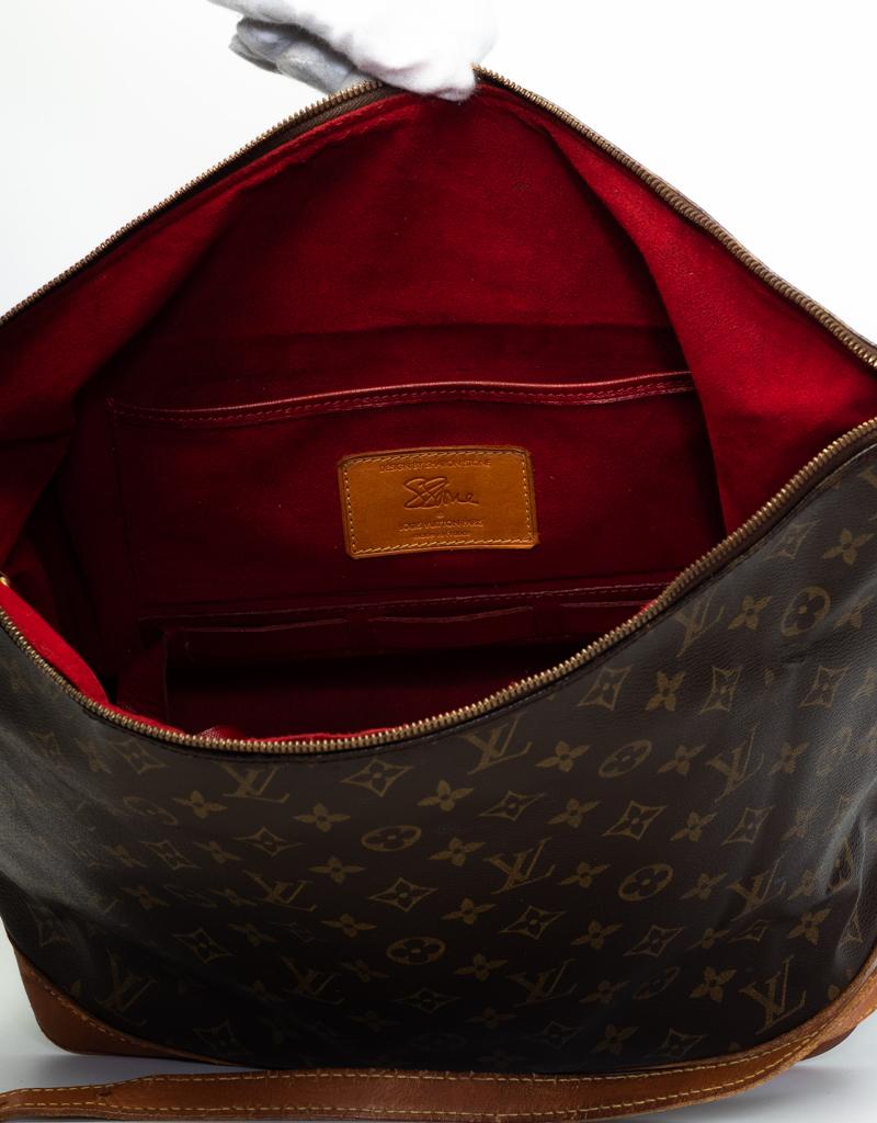 Women's or Men's Louis Vuitton X Sharon Stone Vintage Limited Edition Amfar Bag