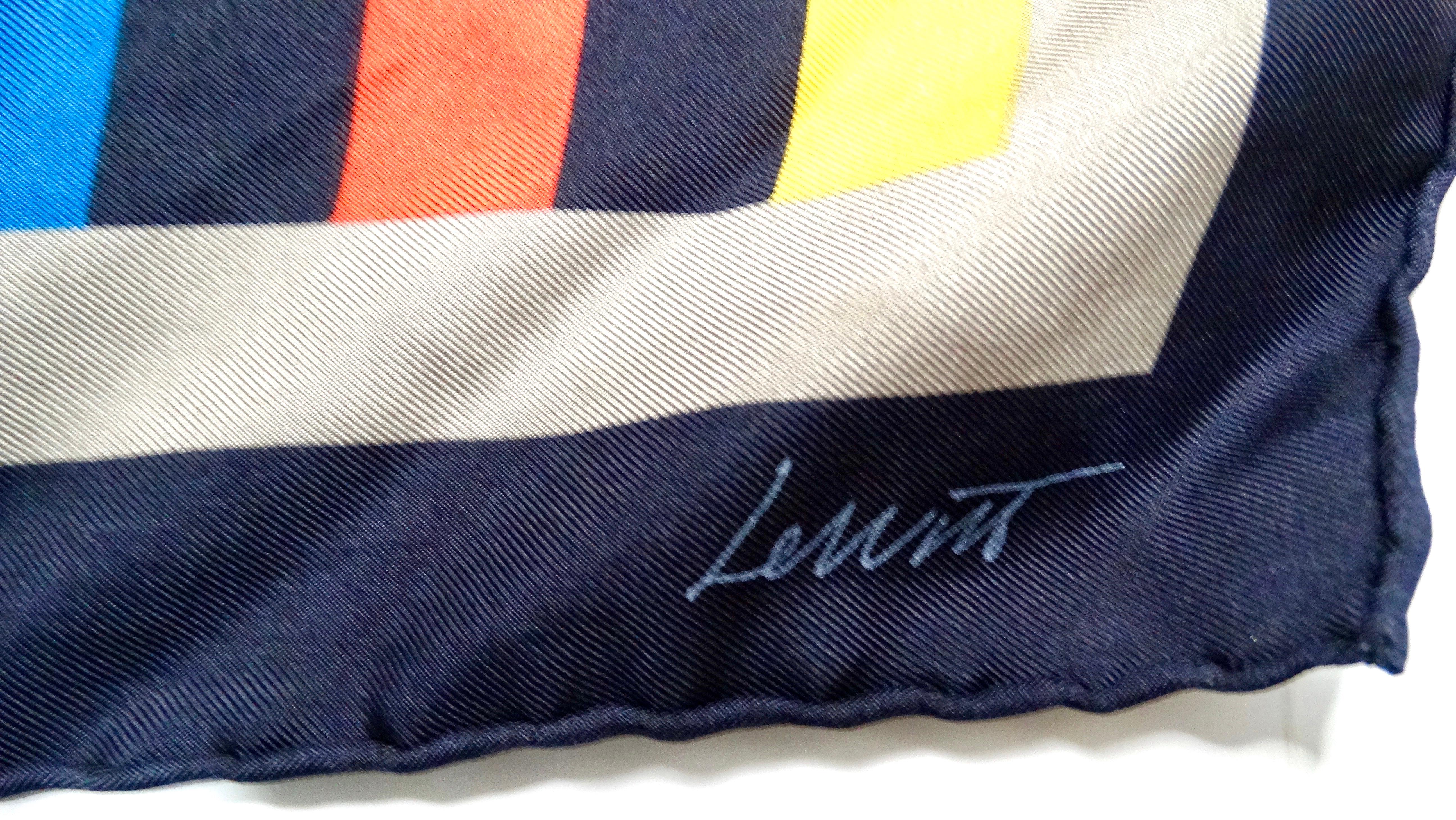 Nero Louis Vuitton x Sol LeWitt 