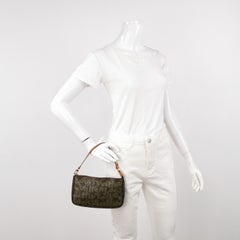 Louis Vuitton x Stephen Sprouse Green Graffiti Monogram Pochette Accessoire