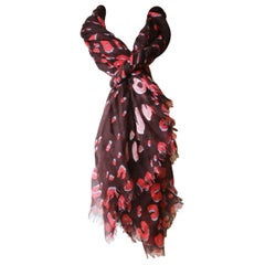 Dress Cheshire - ✨New in. Louis Vuitton x Stephen Sprouse Graffiti scarf.  £399.