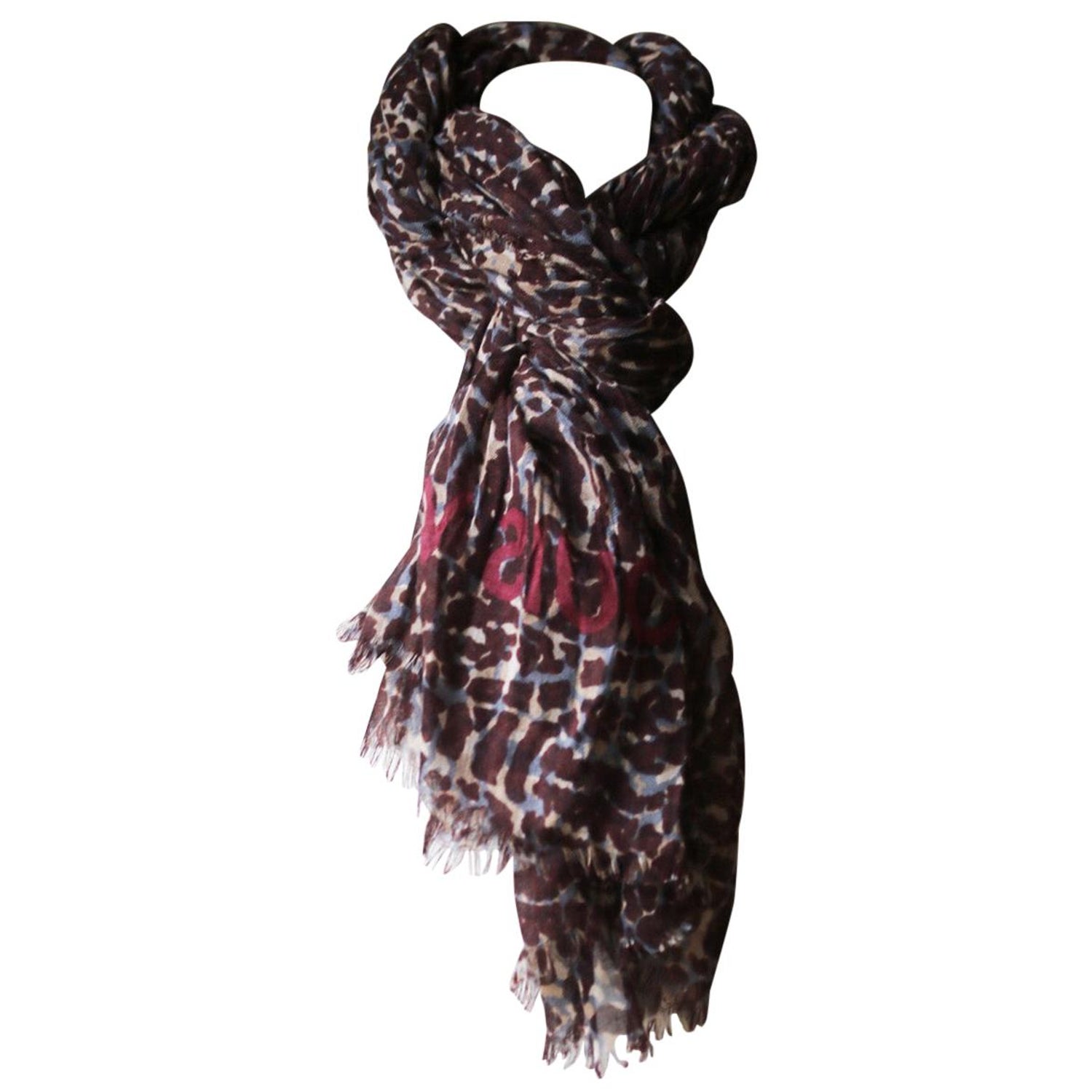 Louis Vuitton x Stephen Sprouse Leopard-Print Cashmere-Blend Scarf at  1stDibs | stephen sprouse scarf