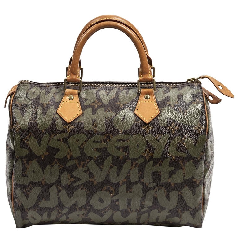 Louis Vuitton x Stephen Sprouse Limited Edition Graffiti Speedy 30 For Sale  at 1stDibs