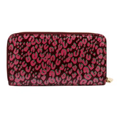 Louis Vuitton x Stephen Sprouse Limited Edition Rouge Leopard Zippy Wallet, 2010