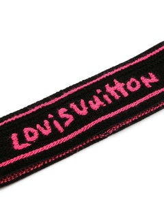 Louis Vuitton x Stephen Sprouse Logo Headband