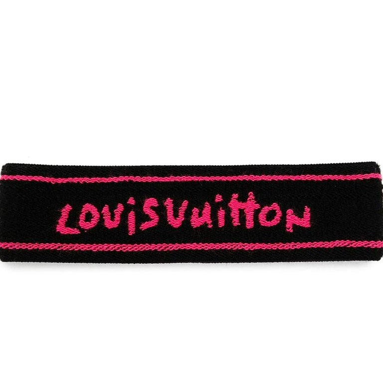 LV Snow Headband - Luxury S00 Black