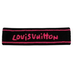 Louis Vuitton x Stephen Sprouse Logo Headband