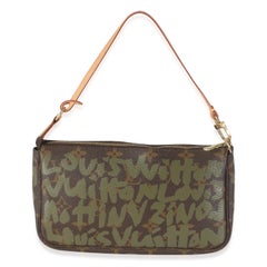 Louis Vuitton x Stephen Sprouse Monogram Canvas Graffiti Pochette Accessories