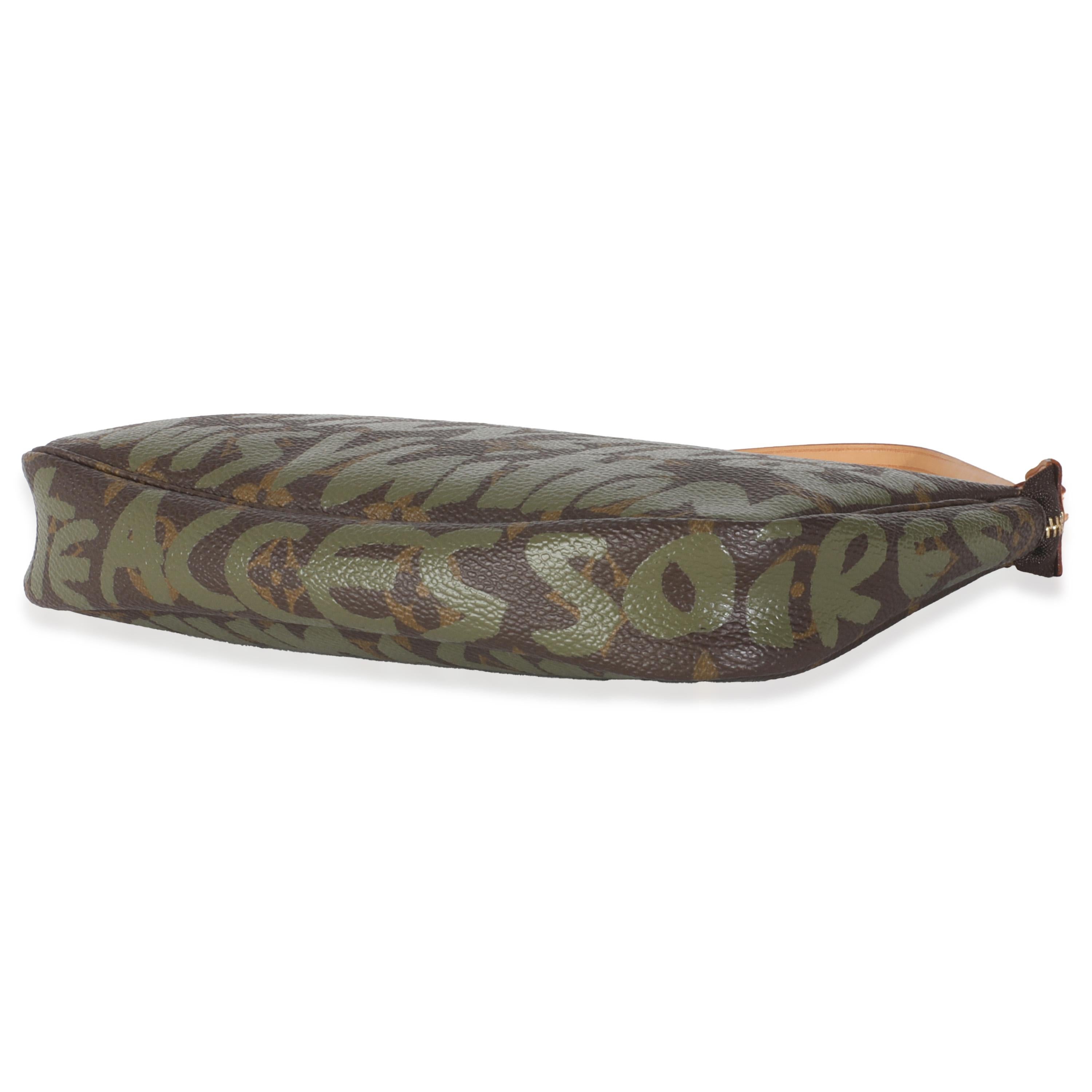 De las mujeres Louis Vuitton x Stephen Sprouse Monograma Lienzo Graffiti Pochette Accesorios en venta
