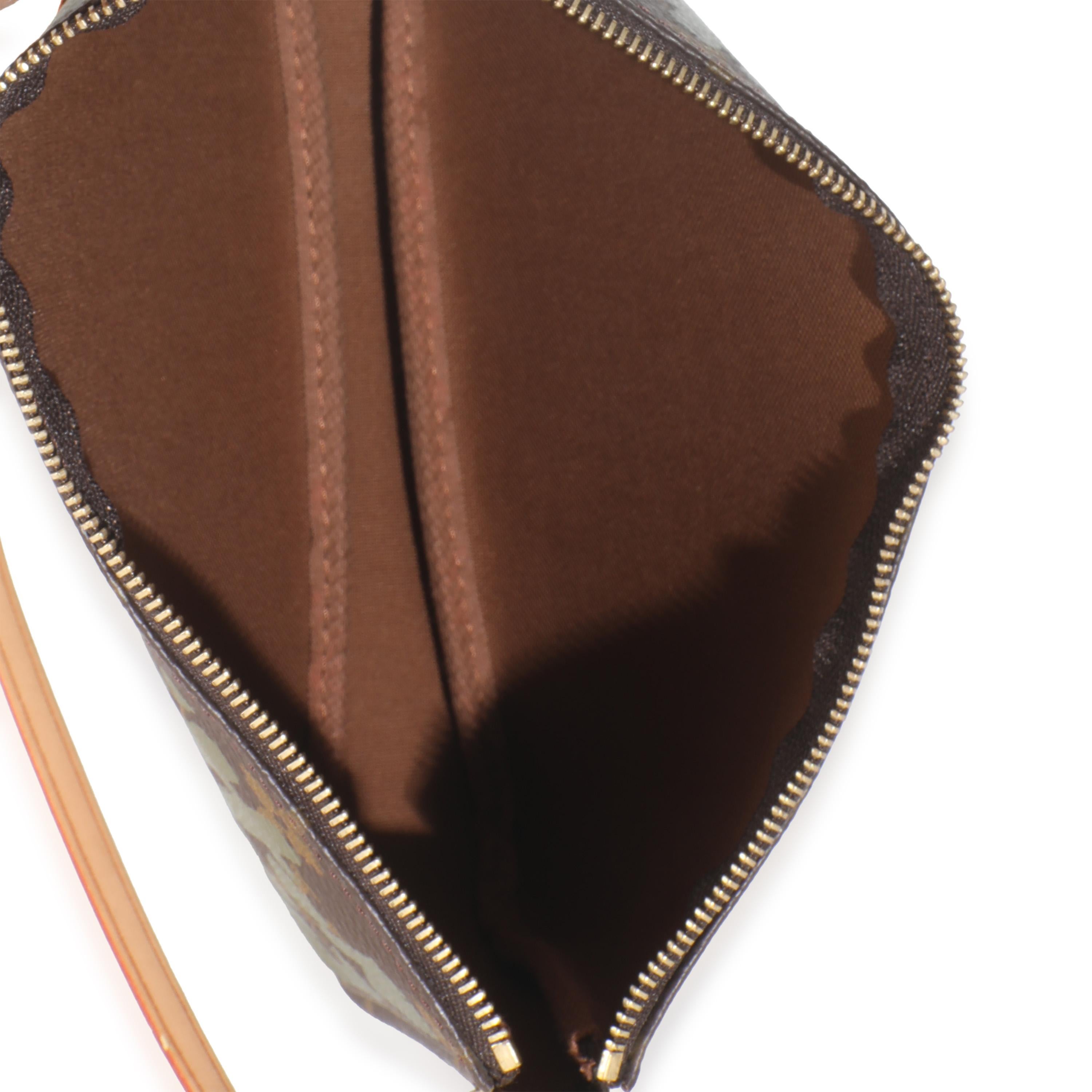 Louis Vuitton x Stephen Sprouse Monograma Lienzo Graffiti Pochette Accesorios en venta 1