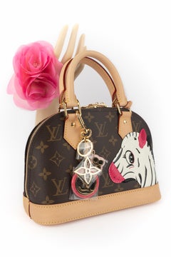 Louis Vuitton x Sun Yitian bag 'Alma BB' year 2024