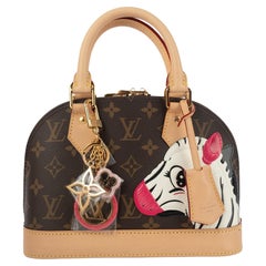 Sac "Alma BB" Louis Vuitton x Sun Yitian année 2024