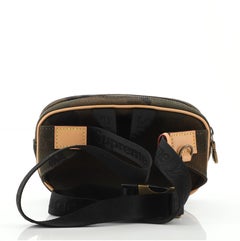 Louis Vuitton x Supreme Black Green Multicolor Camo Canvas Limited Bum Bag