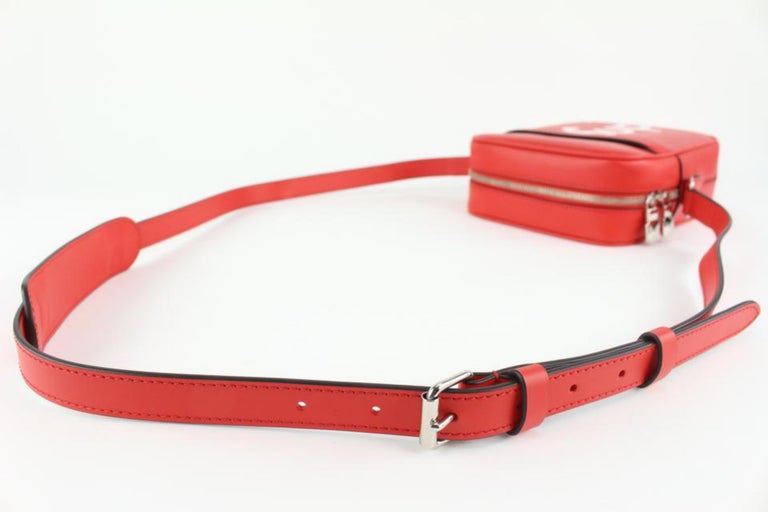 Louis Vuitton Red Epi Leather Belt Size S – KMK Luxury Consignment