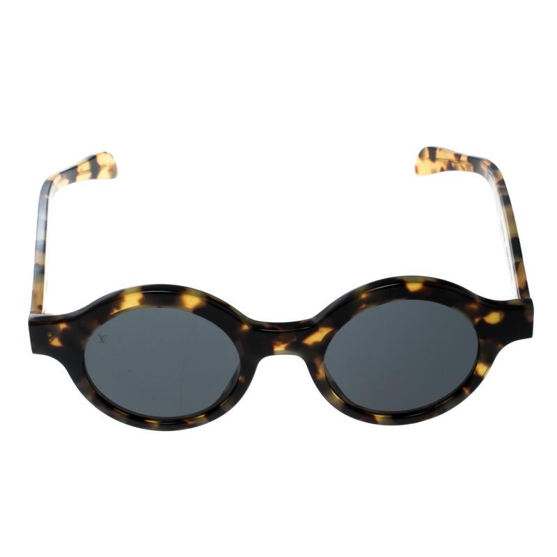 Louis Vuitton's collaboration with NYC streetwear brand, Supreme, was such a fresh merge that to this day, the designs from that line are sought-after. Some limited edition pieces were also created which includes this gorgeous pair of sunglasses.