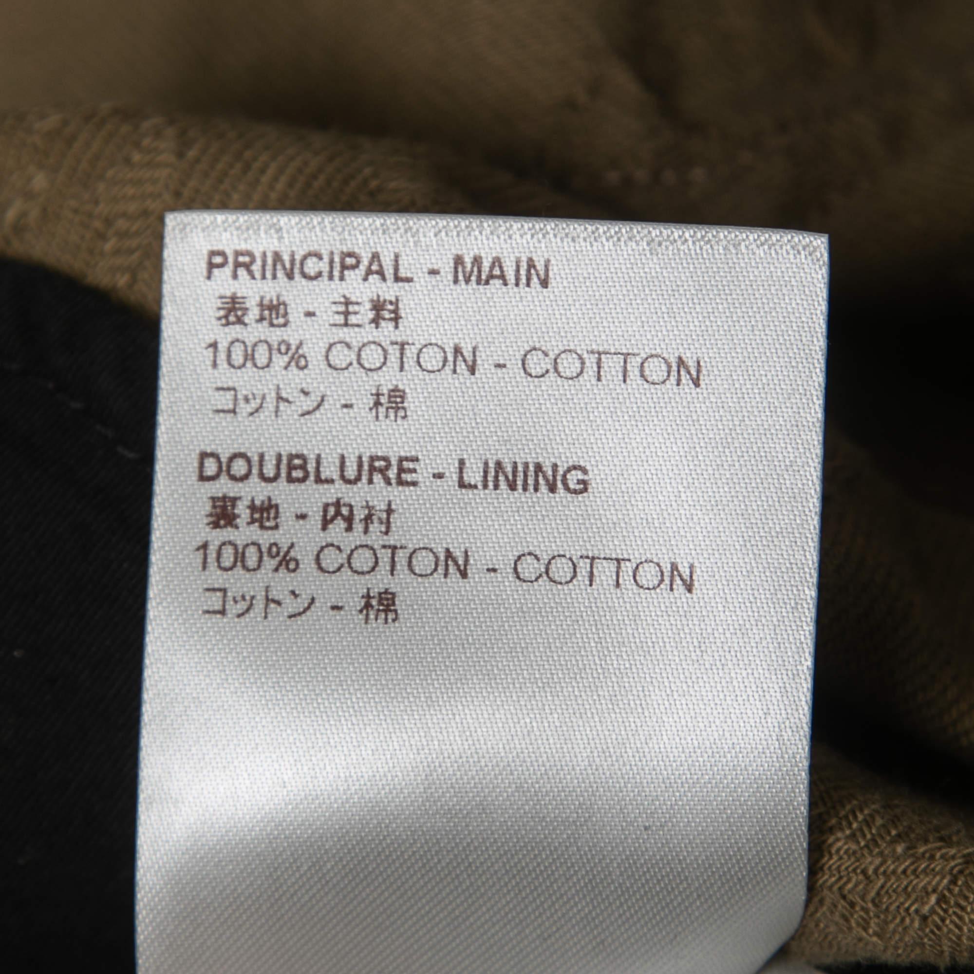 Black Louis Vuitton X Supreme Camouflage Jacquard Regular Fit Jeans M Waist 34