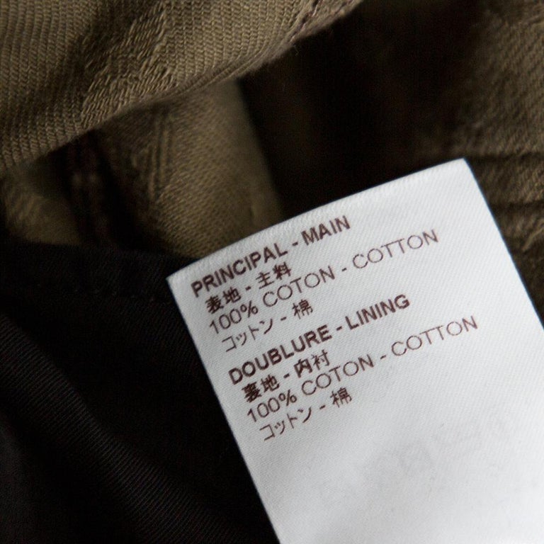 Louis Vuitton X Supreme Camouflage Monogram Jacquard Regular Fit Jeans ...