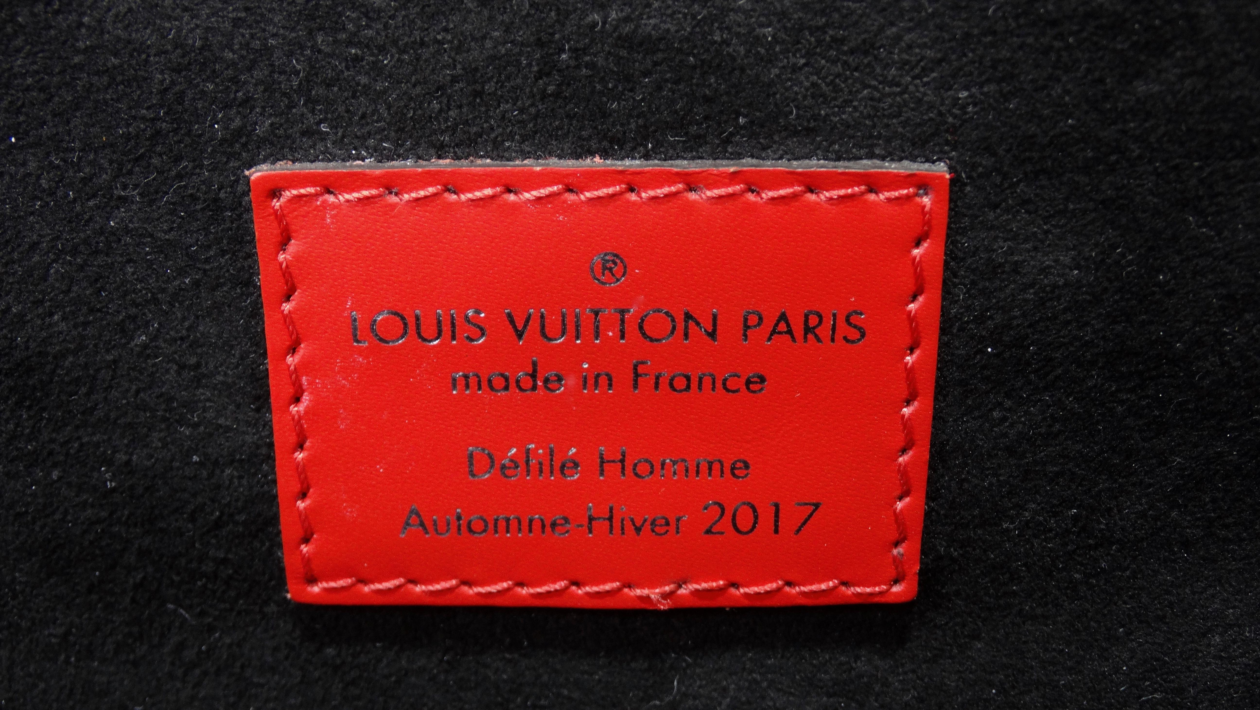 Sac à dos Louis Vuitton x Supreme Christopher 2017 6
