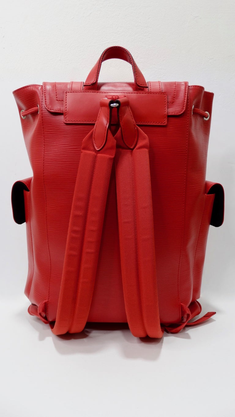Louis Vuitton x Supreme Christopher 2017 Backpack at 1stDibs | lv
