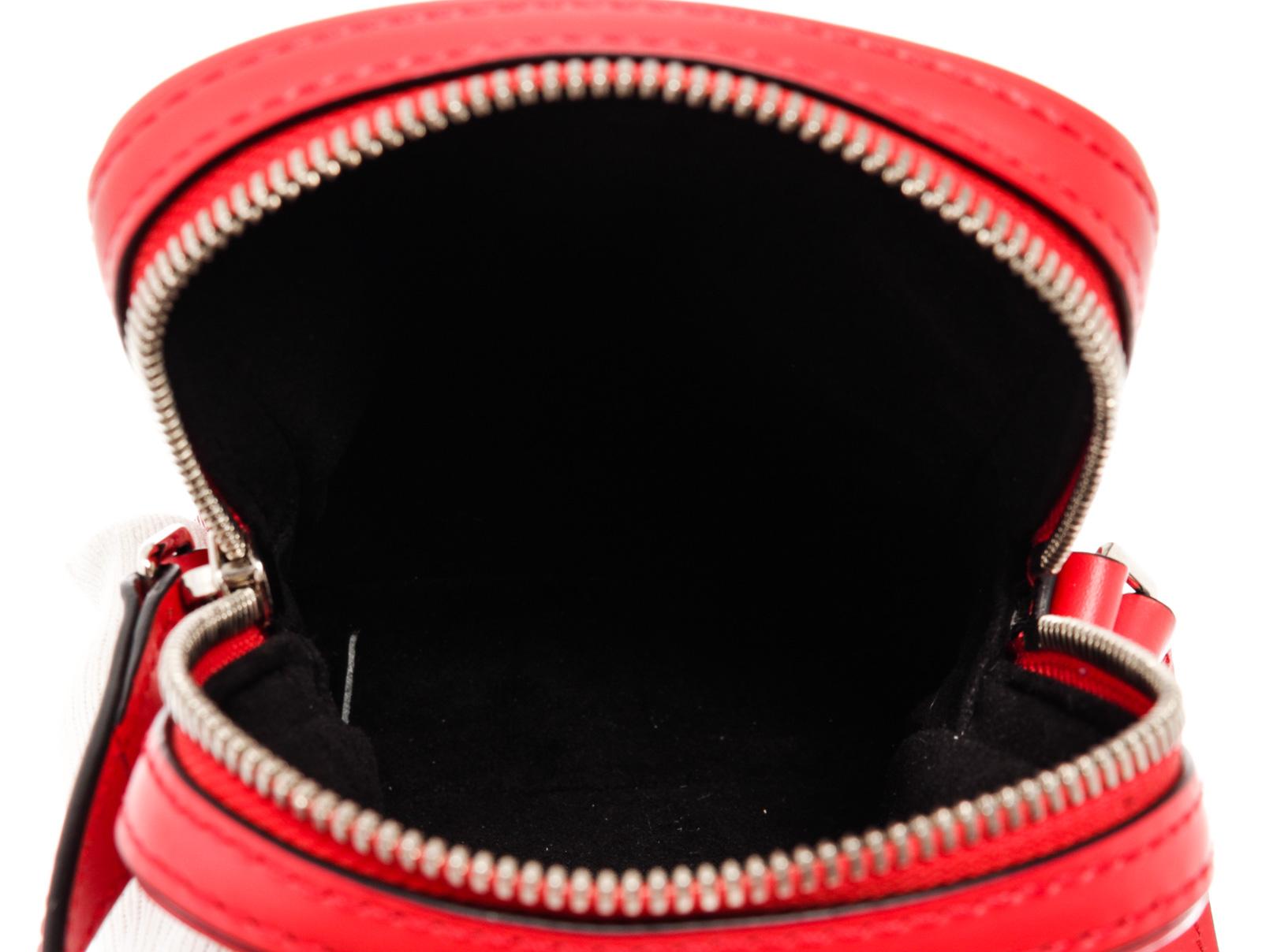 Louis Vuitton x Supreme Danube Red Epi Leather Crossbody Bag 1