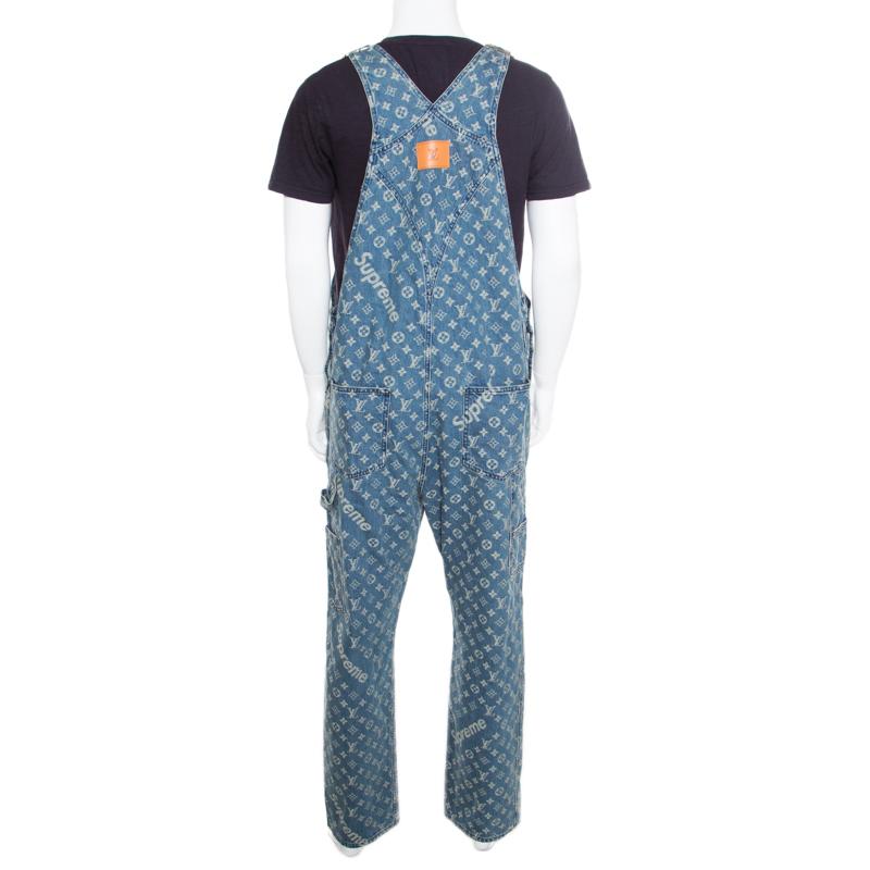 The collaboration between Louis Vuitton and NYC streetwear brand, Supreme, is one that introduced a whole new demographic of LV lovers to street fashion and vice versa. We have here a pair of overalls from the Fall 2007 collection and it is clearly