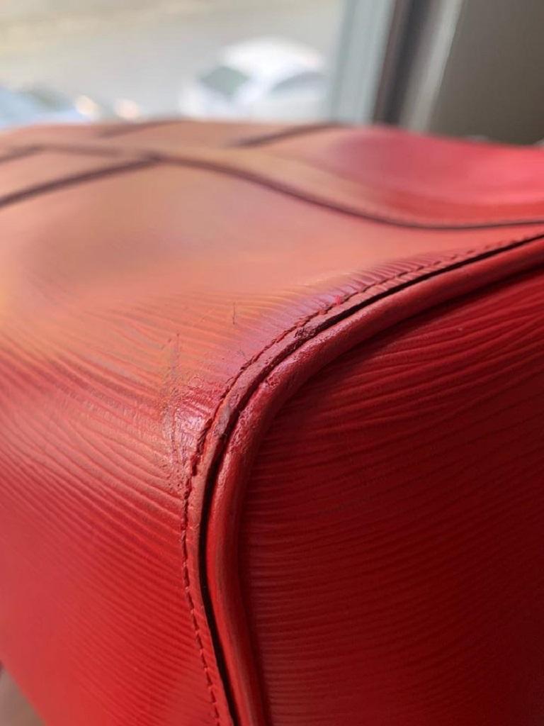 Louis Vuitton x Supreme Keepall Bandouliere 45 with Strap X333 Red